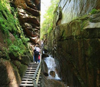 Flume Gorge Franconia Notch NH